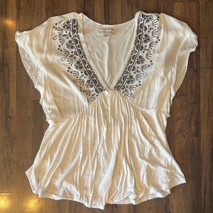 ❤️ 5/$25 ❤️ Knox Rose Babydoll Top